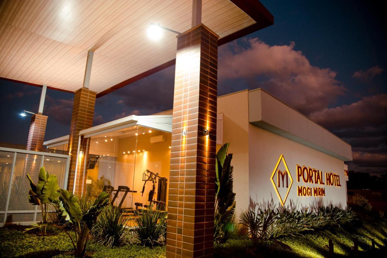 Portal Hotel Mogi Mirim Exterior foto