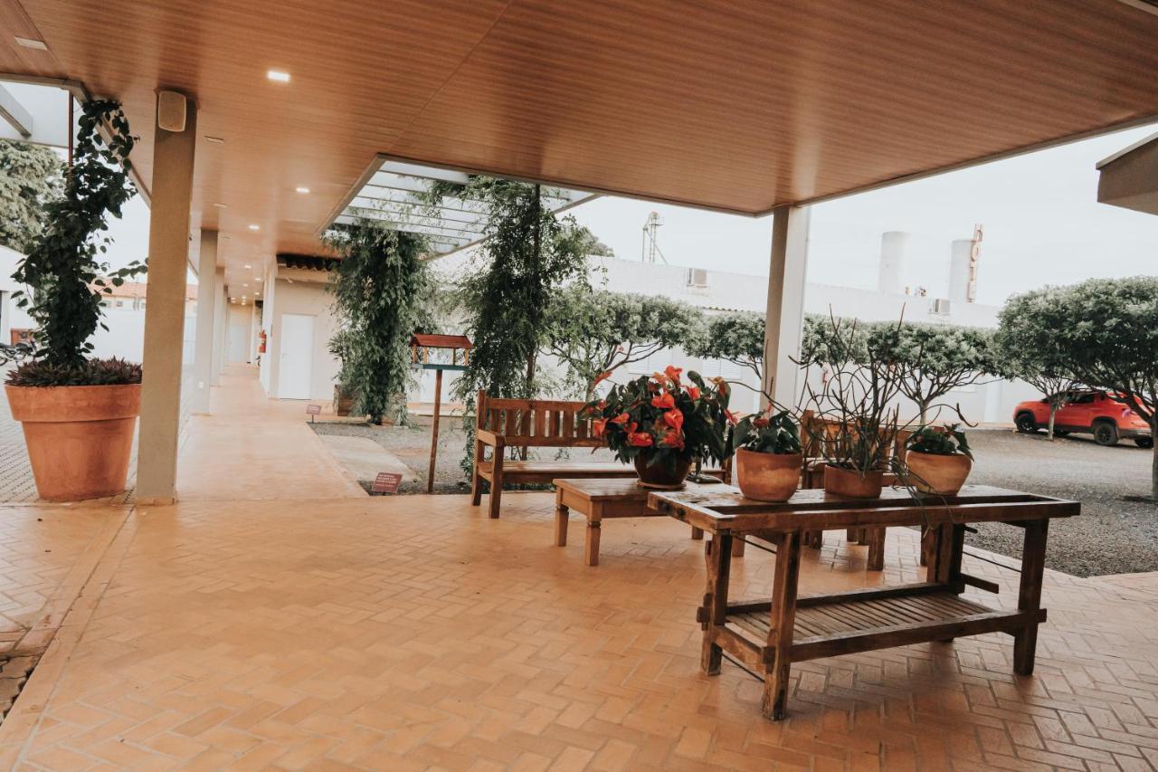 Portal Hotel Mogi Mirim Exterior foto