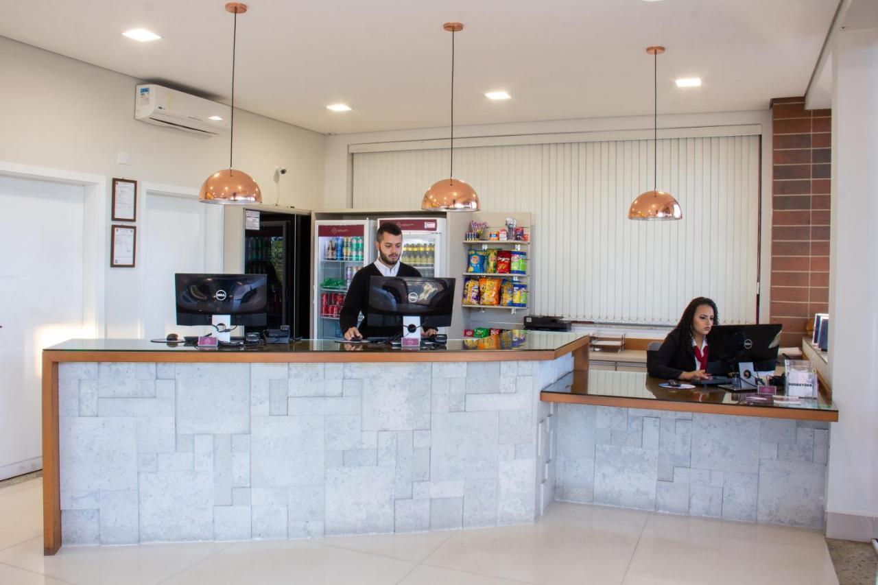 Portal Hotel Mogi Mirim Exterior foto
